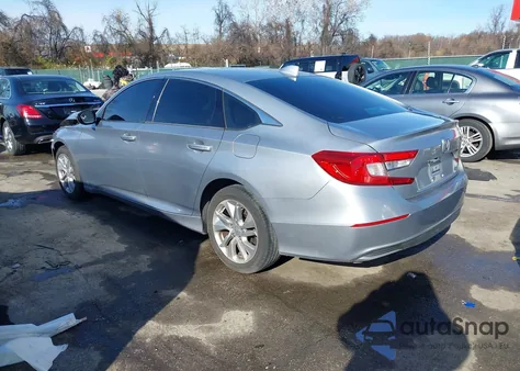 2020 Honda Accord Lx z USA, uszkodzony, nr VIN 1HGCV1F1XLA029719